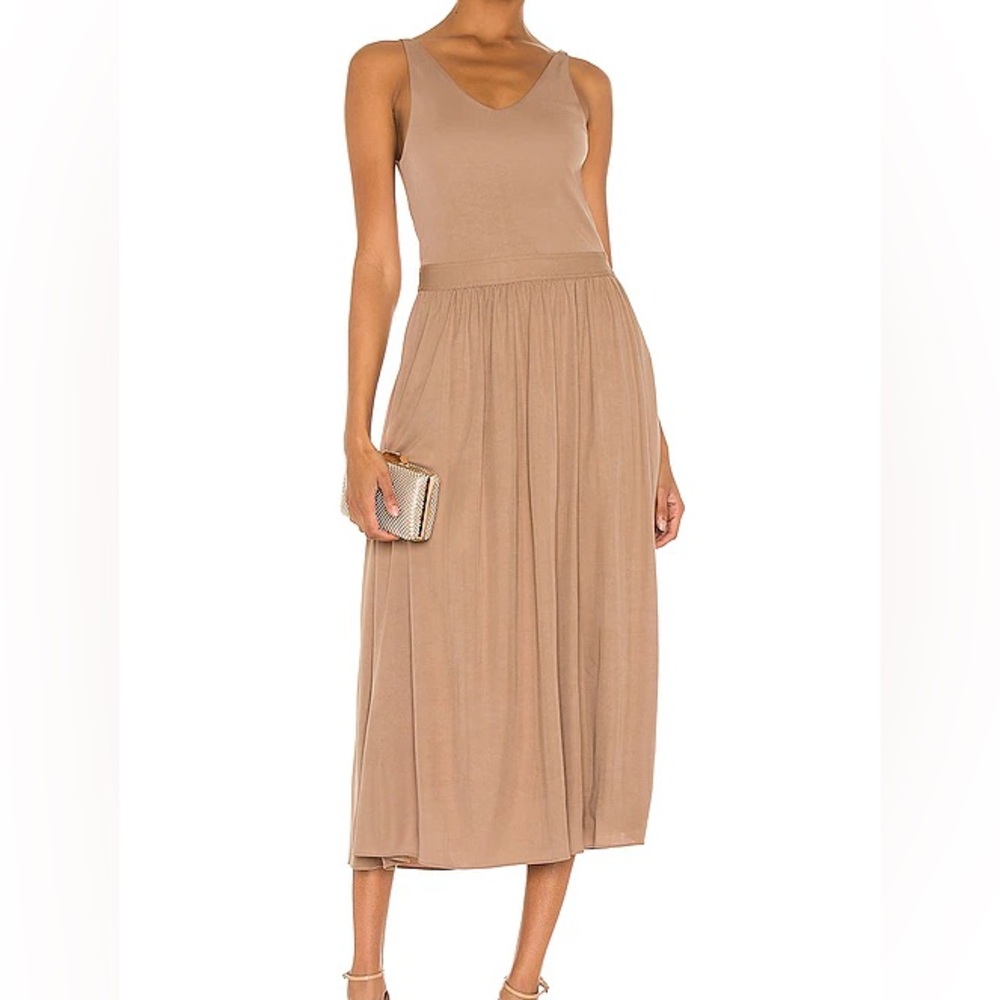 RAG & BONE | Dancer Tank Dress in Warm Taupe | M